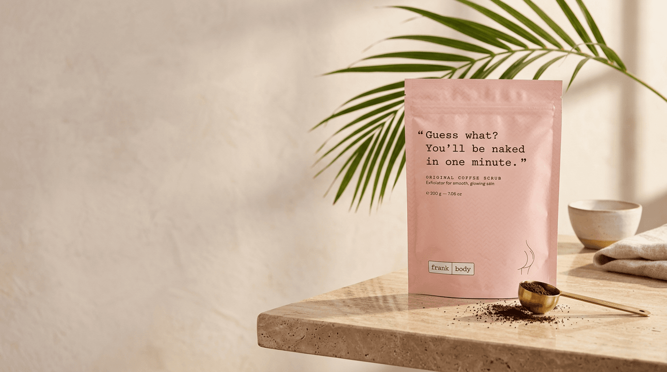 AI-generated e-commerce product photography example