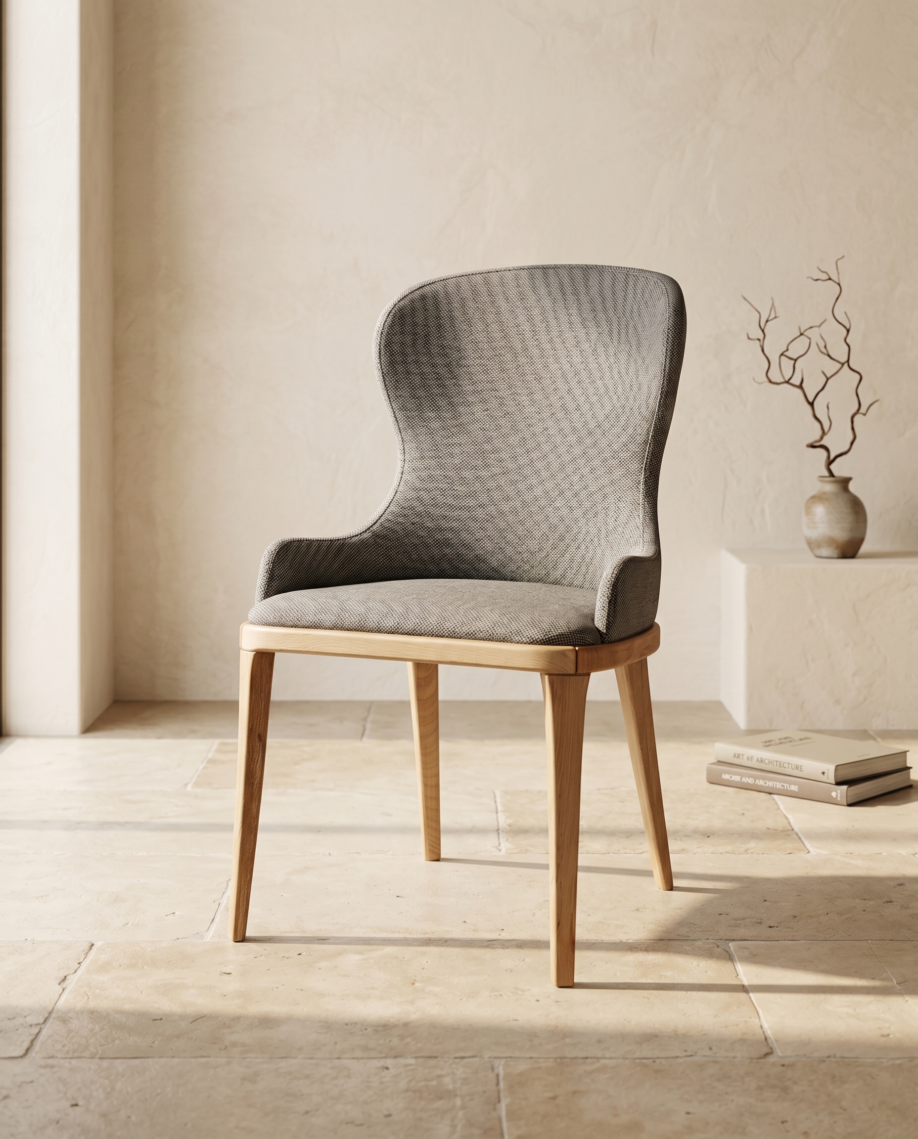 Furniture scene output