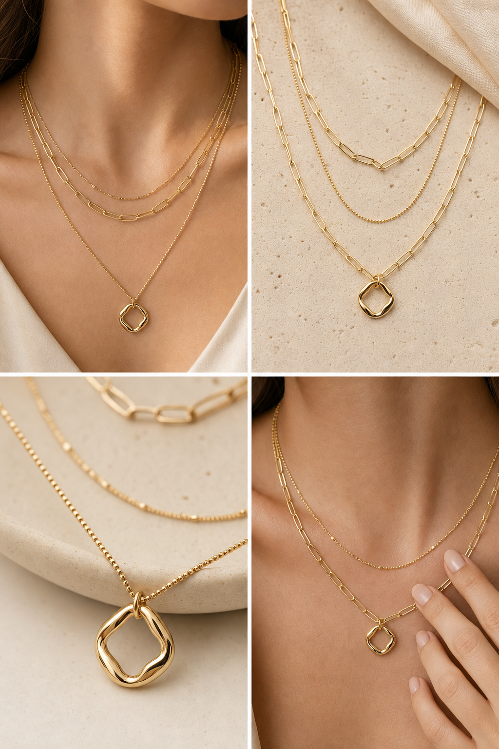 Generated jewellery campaign image