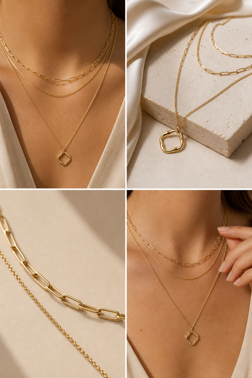 Jewellery editorial output